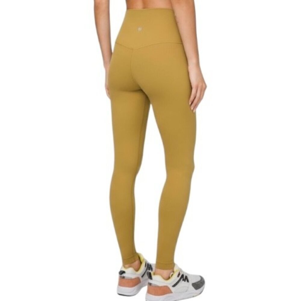 Lululemon Align Pant 28" Grape Leaf size 4